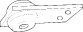 MITSUBISHI MC116316 Rubber Strip, exhaust system